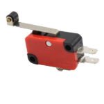 Limit Switch With Roller Wheel (MS.3 - 28.0 x 15.5 x 9.5 mm)