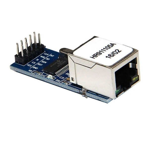 Mini ENC28J60 Ethernet Network Module