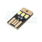 Mini USB 3 LED Light Keychain