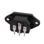 PCB Mount AC Power Connector - Image 2