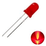 LED 3mm Red color Long pin