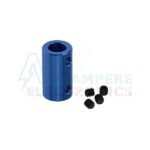 Aluminum Rigid Coupling | Anodized Blue