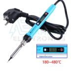 SL-936D Soldering Iron Adjustable Temperature Soldering Iron Digital LCD 220V / 80W - Sunshine - Image 2