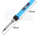 SL-936D Soldering Iron Adjustable Temperature Soldering Iron Digital LCD 220V / 80W - Sunshine - Image 4