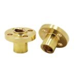 TR8x2 Acme Leadscrew Copper Nut, 1 Start, 2mm Lead - Image 3