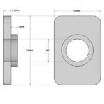 M5 Tee Nut For 2020 Aluminum Profile - Image 3
