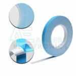 12mm Blue Thermal Double-Sided Tape - 25 Meter - Image 3