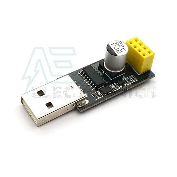 USB-ESP8266 Wi-fi Adapter Module | Flux Electronix