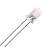 LED 5mm Transparent Blue color