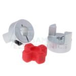 10x12.5mm XB Shaft Coupler D30L50 - Image 3