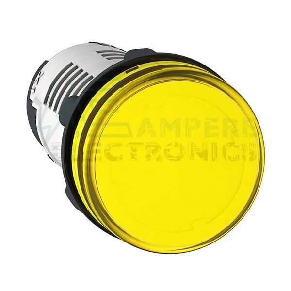 XB7EV05MP Yellow LED Indicator Light, 230 Vac, Schneider Electric main view