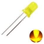 LED 3mm Yellow color Long pin