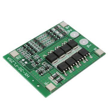 BMS 3S 25A 3 String lithium battery protection board 11.1V 18650