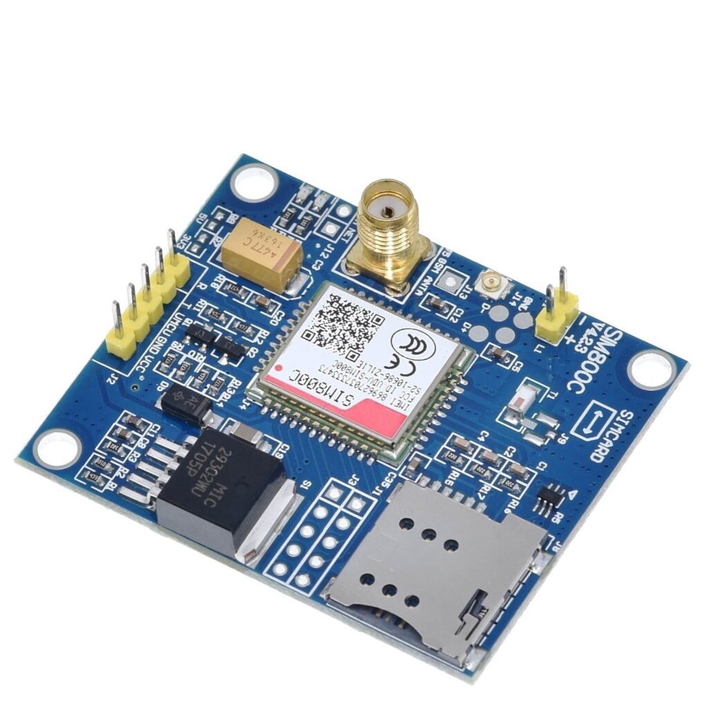 Sms Module Cable SIM800C module SMS data Bluetooth version (module with glue stick ...