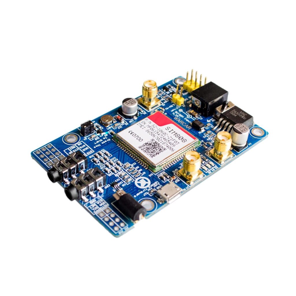 Gps Module Component SIM808 Module GSM GPRS GPS Development Board SMA With GPS Antenna ...