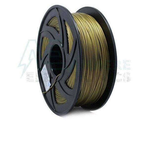 Yellow Brass Color PLA Filament