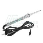 Adjustable Temperature Transparent Electric Soldering Iron 220V / 60W
