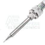 Adjustable Temperature Transparent Electric Soldering Iron 220V / 60W - Image 2