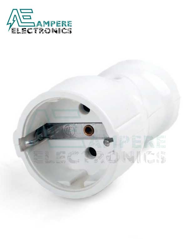 2pin Female Electrical Plug Connector 16A - 220V