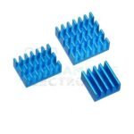 Raspberry Pi4 Aluminum Heatsink Kit (3PCS)
