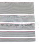 IDC Grey Color Flat Ribbon Cable 14Pin - 1 Meter - Image 2