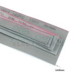 IDC Grey Color Flat Ribbon Cable 14Pin - 1 Meter - Image 3