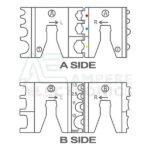 DKCA2222 Quick Ratchet Crimping Pliers 2 In 1 Interchangeable - TOPTUL - Image 4