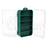 Electronic Components Box 165x95x45mm Double-sided - Image 4