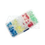 100Pcs Mixed Color 5mm LED Pack With Storage Box