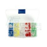 125Pcs Mixed Color 3mm LED Pack With Free Storage Box - Image 2