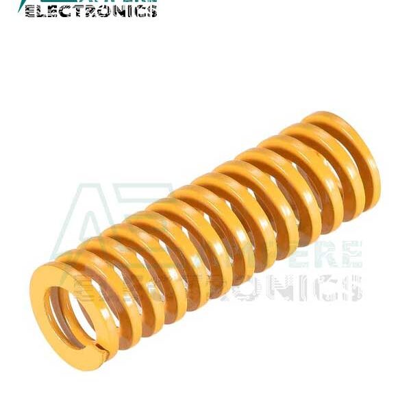 Yellow Bed Leveling Spring 10x25mm