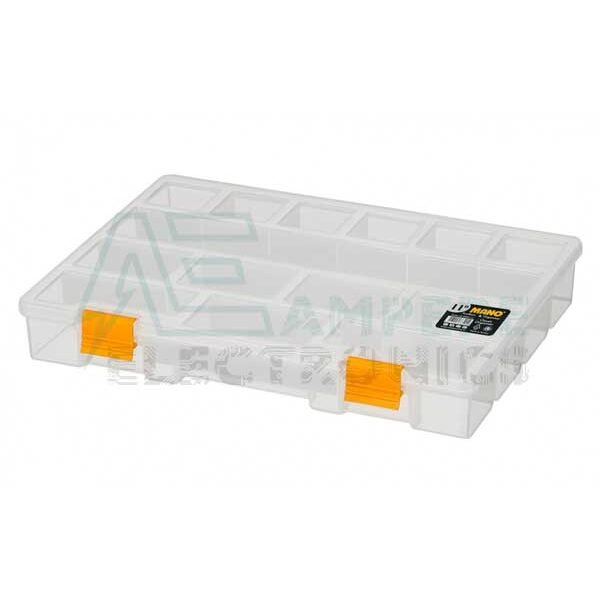 Mano S-ORG-11 Small Parts Organizer Box - 276x203x42mm | Flux Electronix