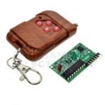 YK04 Wireless Remote Control Kit 4 Channel 315MHz