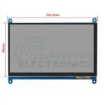 7 Inch LCD Capacitive Touch Screen HDMI For Raspberry Pi 1024*600 - Image 4