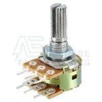 100Kohm Rotary Potentiometer, 6Pin