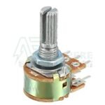 100Kohm Rotary Potentiometer, 6Pin - Image 2