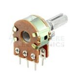 100Kohm Rotary Potentiometer, 6Pin - Image 3