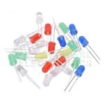 20Pcs Mixed Color 5mm LED Pack