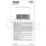 Energizer A27 Miniature Alkaline Battery, 12Vdc - Image 3