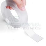 Evergreen Clear Nano Double Sided Tape 24mmx3M - Image 3