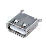 Female USB Connector Type (A) Straight