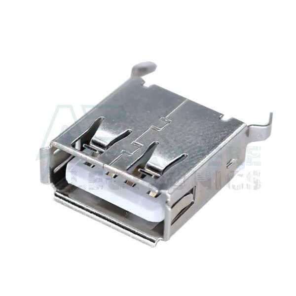 Female Usb Connector Type A Straight Flux Electronix 9478