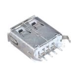 Female USB Connector Type (A) Straight - Image 3