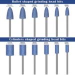 Ceramic Stone Grinding Bits, 3mm Shank - Image 4