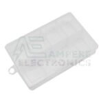 Plastic storage Box, 10 Compartments, 125x65x22mm - Image 2