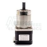 Nema17 Stepper Motor With 51:1 Planetary Gearbox - 17HS4401S-PG51 - Image 2