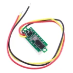 0-100Vdc Three Wire Digital Voltmeter 0.28 inch - Image 3