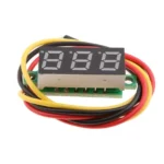 0-100Vdc Three Wire Digital Voltmeter 0.28 inch - Image 4