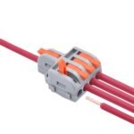 1 in 4 out WAGO DF-14 Universal Compact Wire Wiring Connector - Image 4