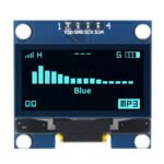 1.3 Inch OLED Display Module, Blue, 128X64, 4Pin, I2C